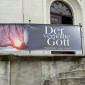 Banner: Der verhüllte Gott