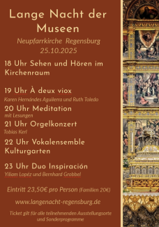 Lange nacht der Museen
